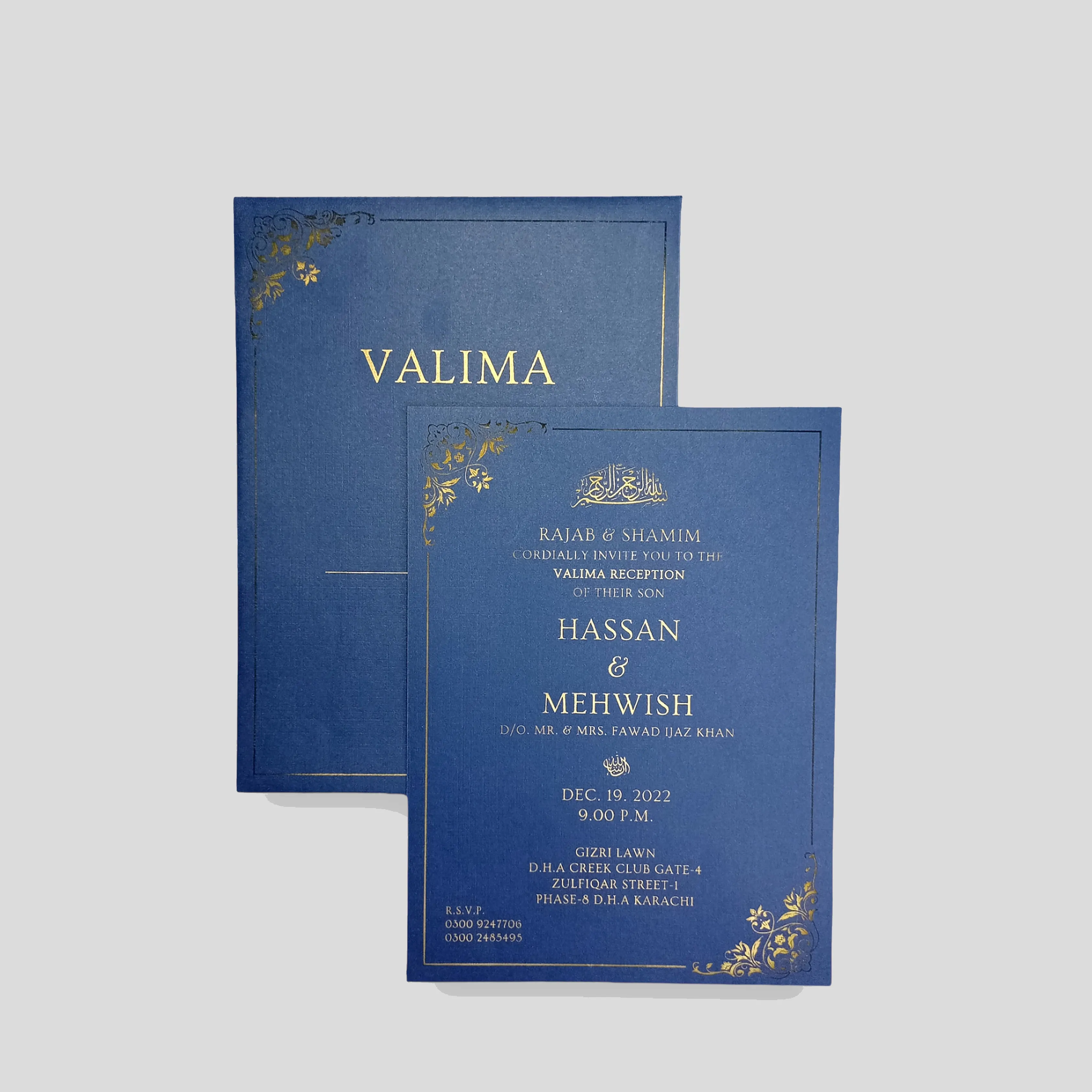 Valima Sophistication