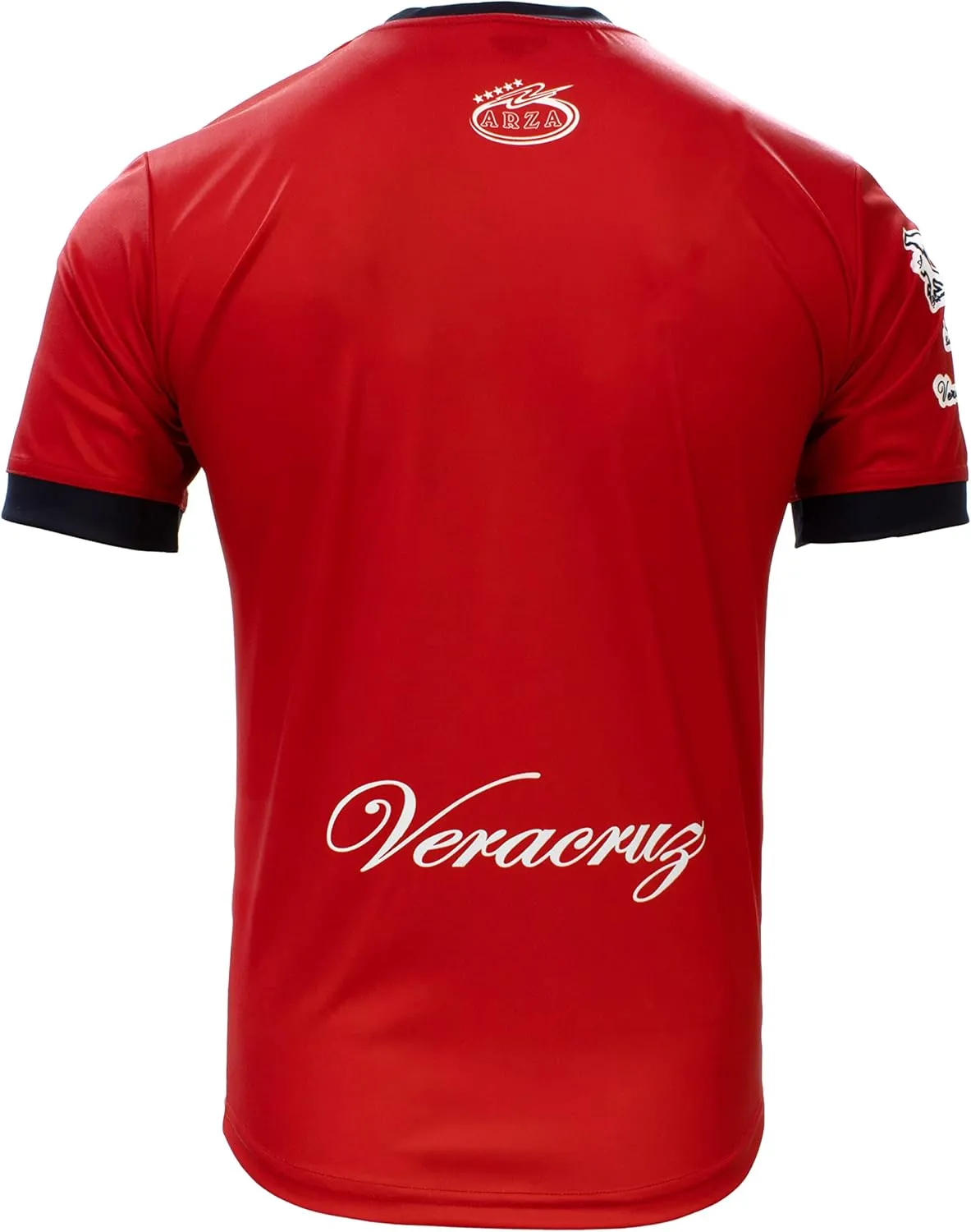 Veracruz Soccer Jersey, Short Sleeve, Home and Away Design, Shark Logo