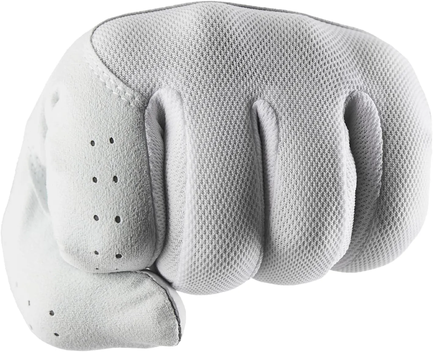 Vice Duro Golf Glove, White (Prior Model)