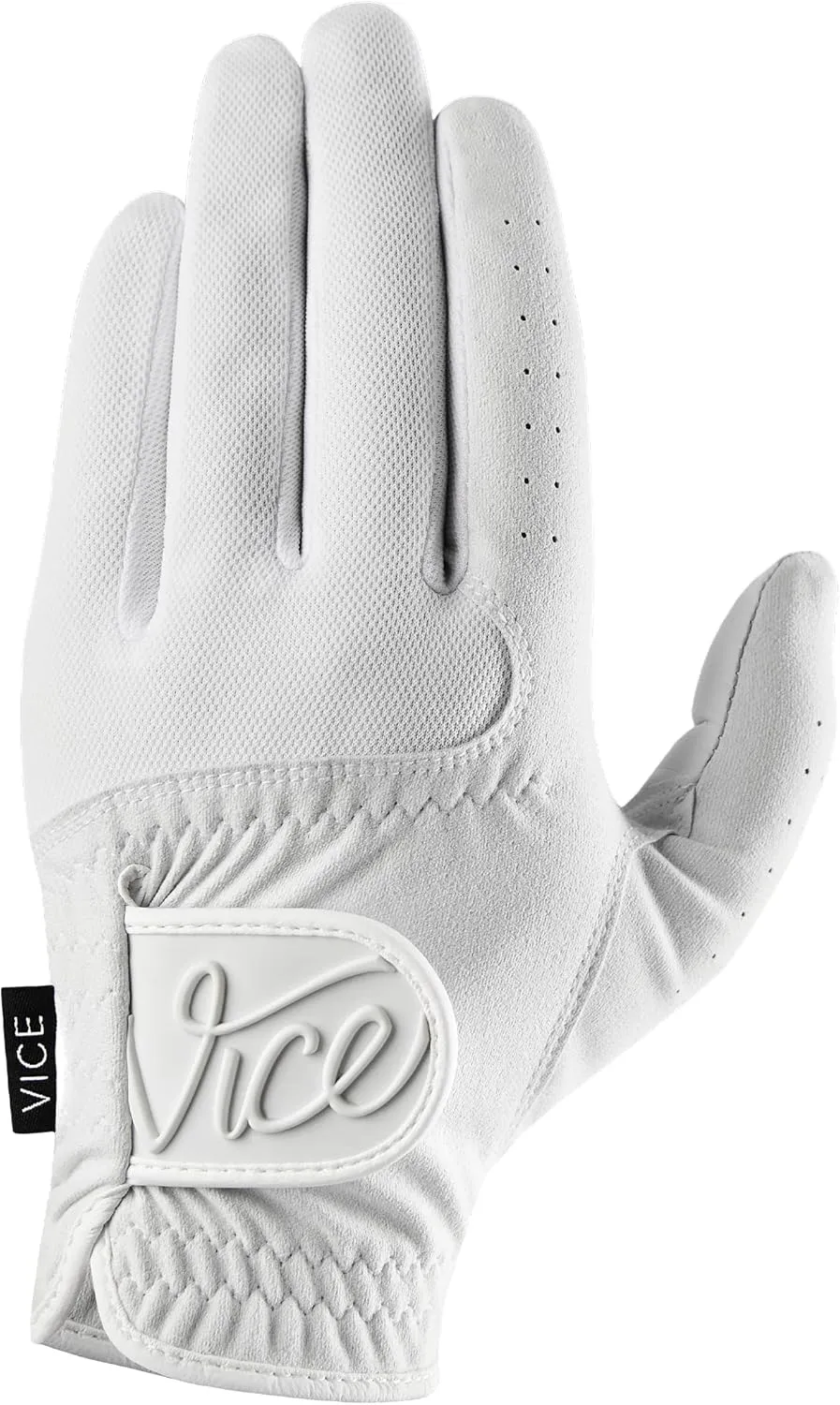 Vice Duro Golf Glove, White (Prior Model)