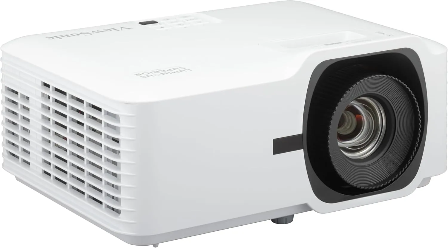 ViewSonic LS741HD 5000 Lumens 1080p Laser Projector with H/V Keystone, 4 Corner Adjustment, 360 Degree Projection, 1.6x Optical Zoom, LAN Control, and 24/7 Operation