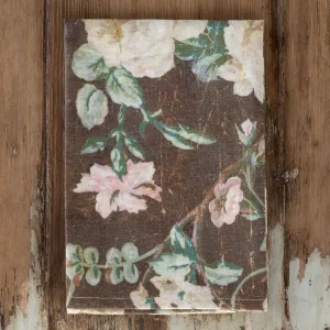 Vintage Rose Cloth Napkin