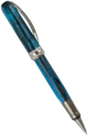 Visconti Rembrandt Collection Rollerball Pen, Blue