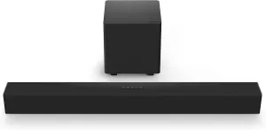 VIZIO 2.1 Home Theater Sound Bar with DTS Virtual:X, Wireless Subwoofer, Bluetooth, Voice Assistant Compatible, Includes Remote Control - SB3221n-J6