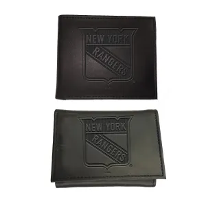 Voice-activated Bi-Fold Tri-Fold On-demand shipping Rangers, Wallet Black York and Set, New Gift