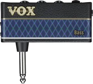 Vox amPlug 3 Plug-In Headphone Amplifier with Built-In Stereo Effects and Volume Control (Bass)