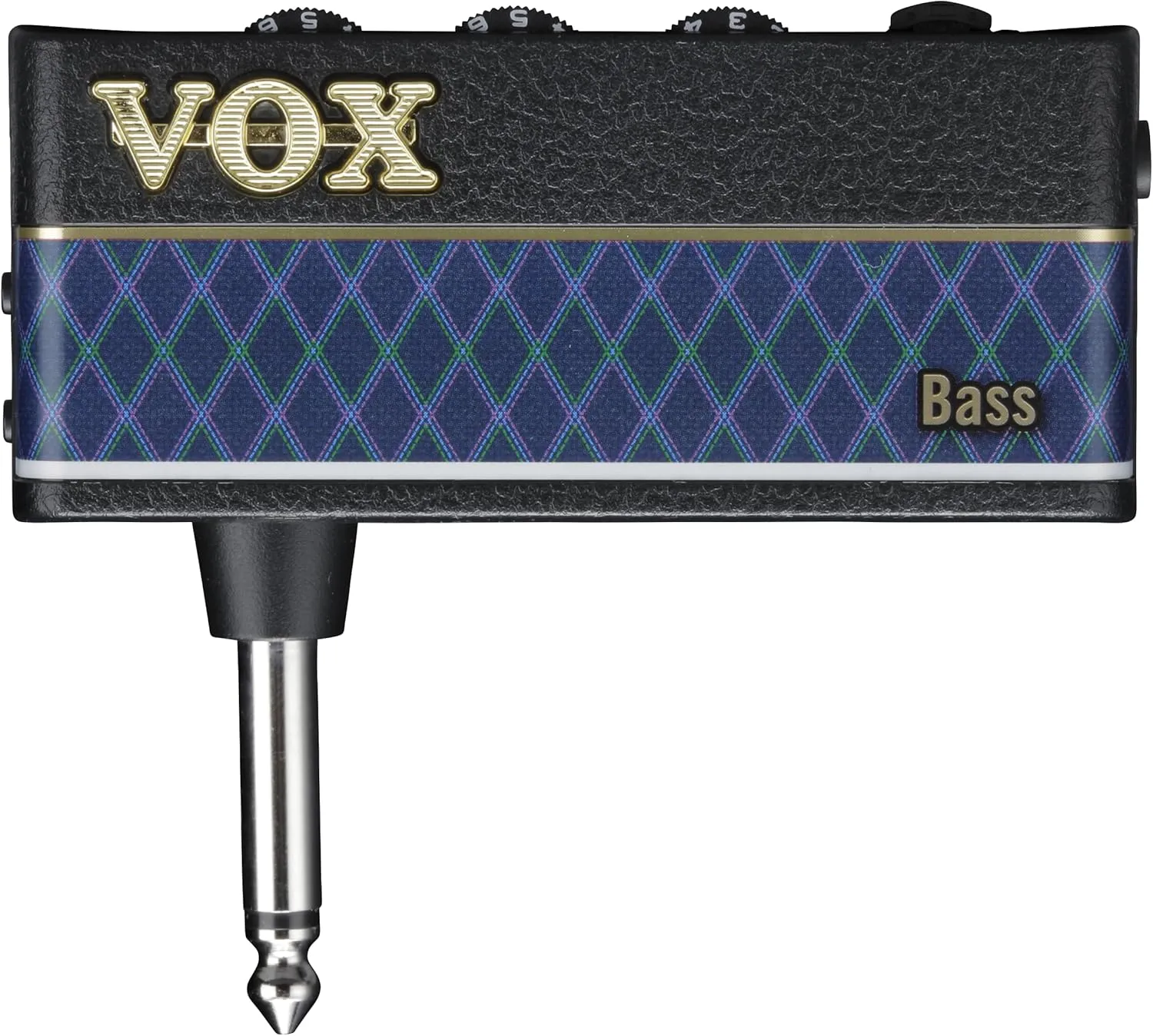 Vox amPlug 3 Plug-In Headphone Amplifier with Built-In Stereo Effects and Volume Control (Bass)