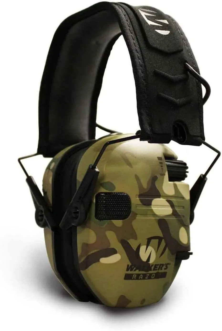 Walker's Razor Slim Ultra Low Profile Compact Design Adjustable Range Shooting Hunting Hearing Protection Electronic Earmuffs