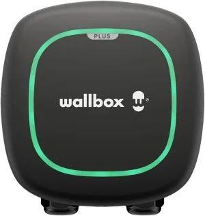 Wallbox Pulsar Plus Level 2 EV Charger – 40 Amp, Smart WiFi & Bluetooth, Alexa/Google Home Compatible, UL Certified, 25ft Cable, Indoor/Outdoor, Ultra-Compact, Made in USA