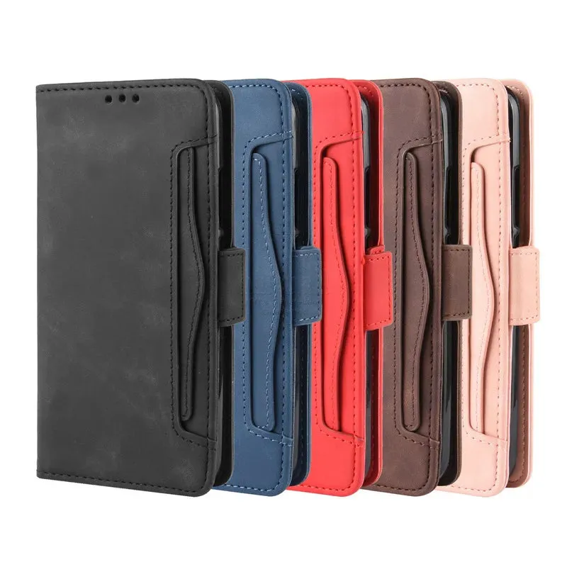 Wallet Cases For OPPO Find X5 Pro Case Magnetic Closure Book Flip Cover For OPPO Find X5 Leather Card Holder Phone Bags