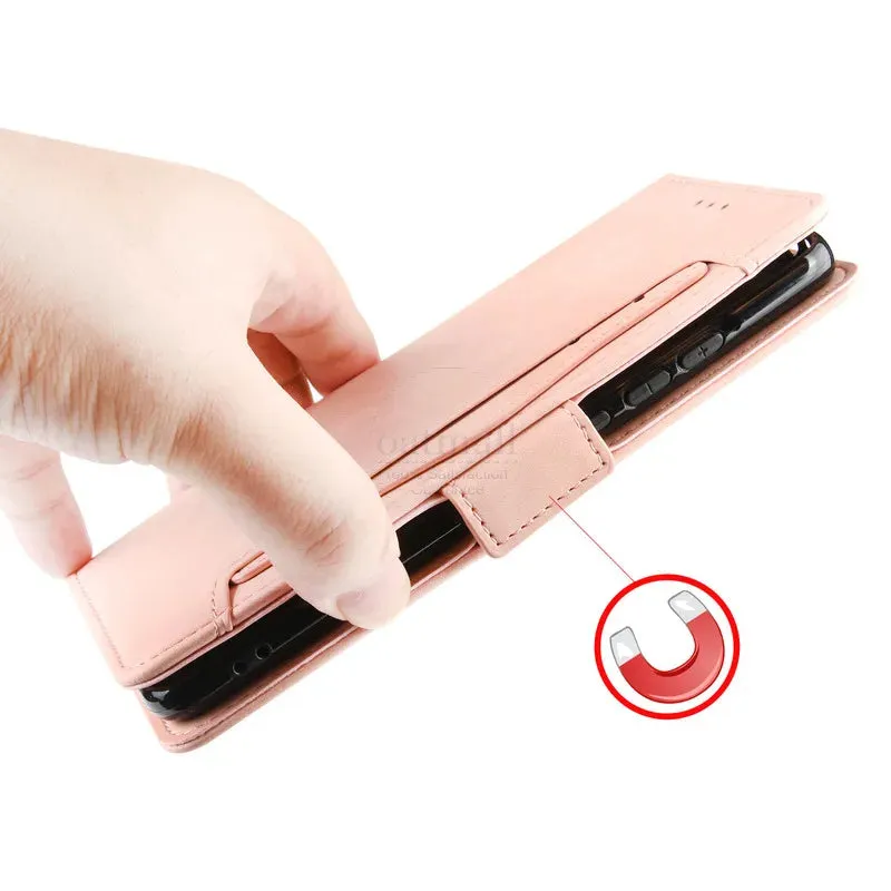 Wallet Cases For OPPO Find X5 Pro Case Magnetic Closure Book Flip Cover For OPPO Find X5 Leather Card Holder Phone Bags