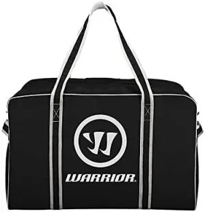 Warrior Pro Hockey Carry Bag, Black