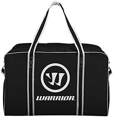 Warrior Pro Hockey Carry Bag, Black