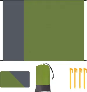 Waterproof Beach Blanket, 80"×50" Sandproof Quick Drying Extra Large Beach Mat with Storage Bag,Lightweight Picnic Mat,Durable Beach Blanket for Travel Camping Outdoor Hiking