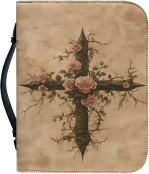 Waterproof Bible Carrying Bag Bible Case and Organizer Church Protector for Women Men
