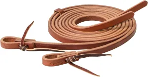 Weaver Leather Extra Heavy Harness Split Reins, Canyon Rose, 5/8" x 7'