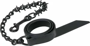 Weaver Leather Livestock Pronged Lead Chain , Black