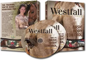 Weaver Leather Stacy Westfall Basic Body Control 2 DVD Set