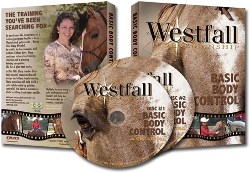 Weaver Leather Stacy Westfall Basic Body Control 2 DVD Set