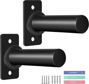 Weight Plate Holder, Wall Mounted Weight Rack Storage for Olympic Weight Plate,Home Gym Organizer