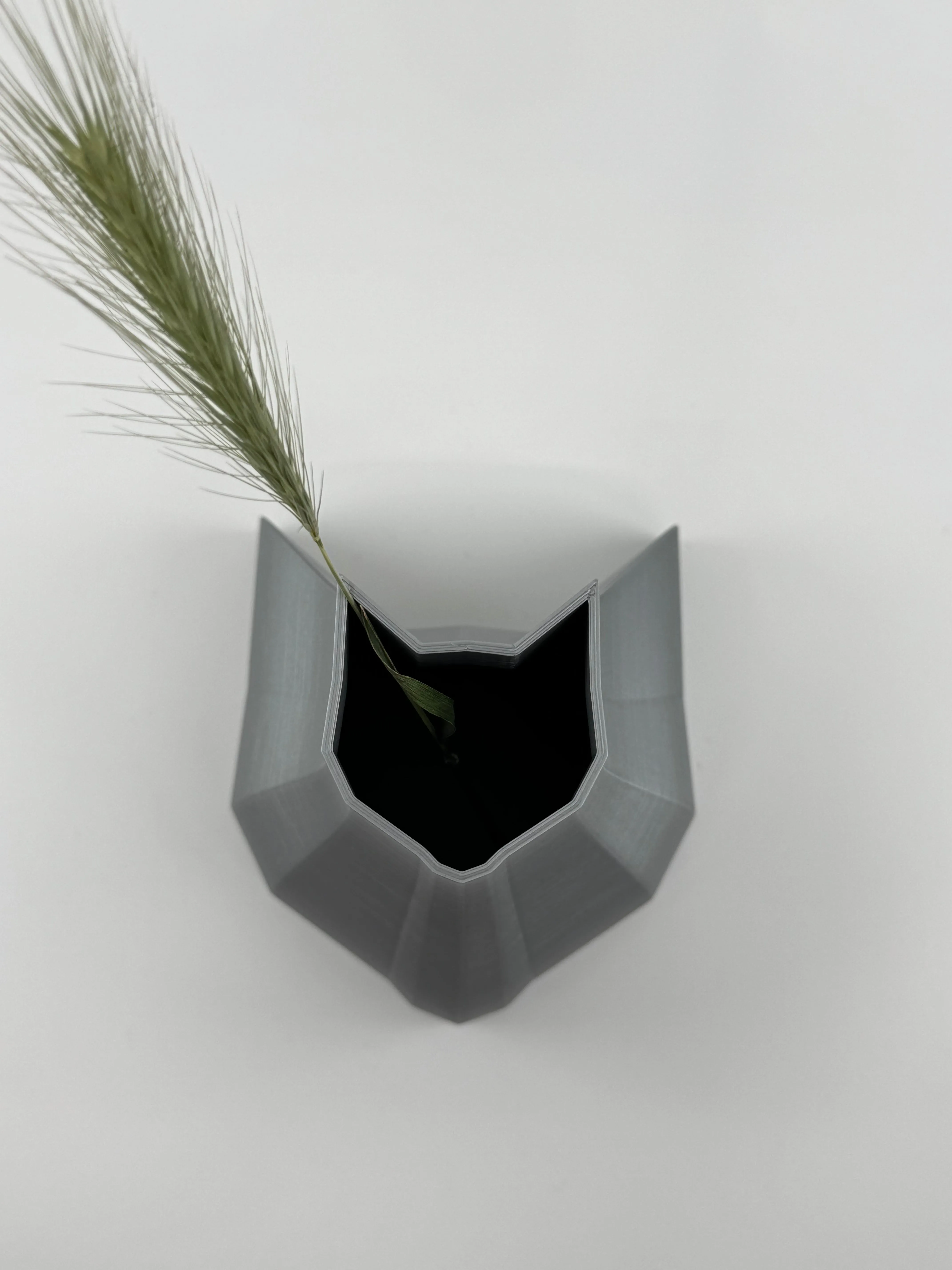Whisker Bloom - 3D Printed Cat Inspired Vase