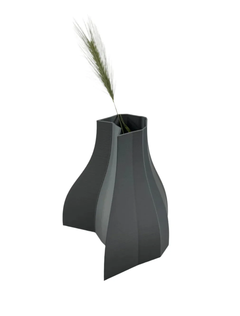 Whisker Bloom - 3D Printed Cat Inspired Vase