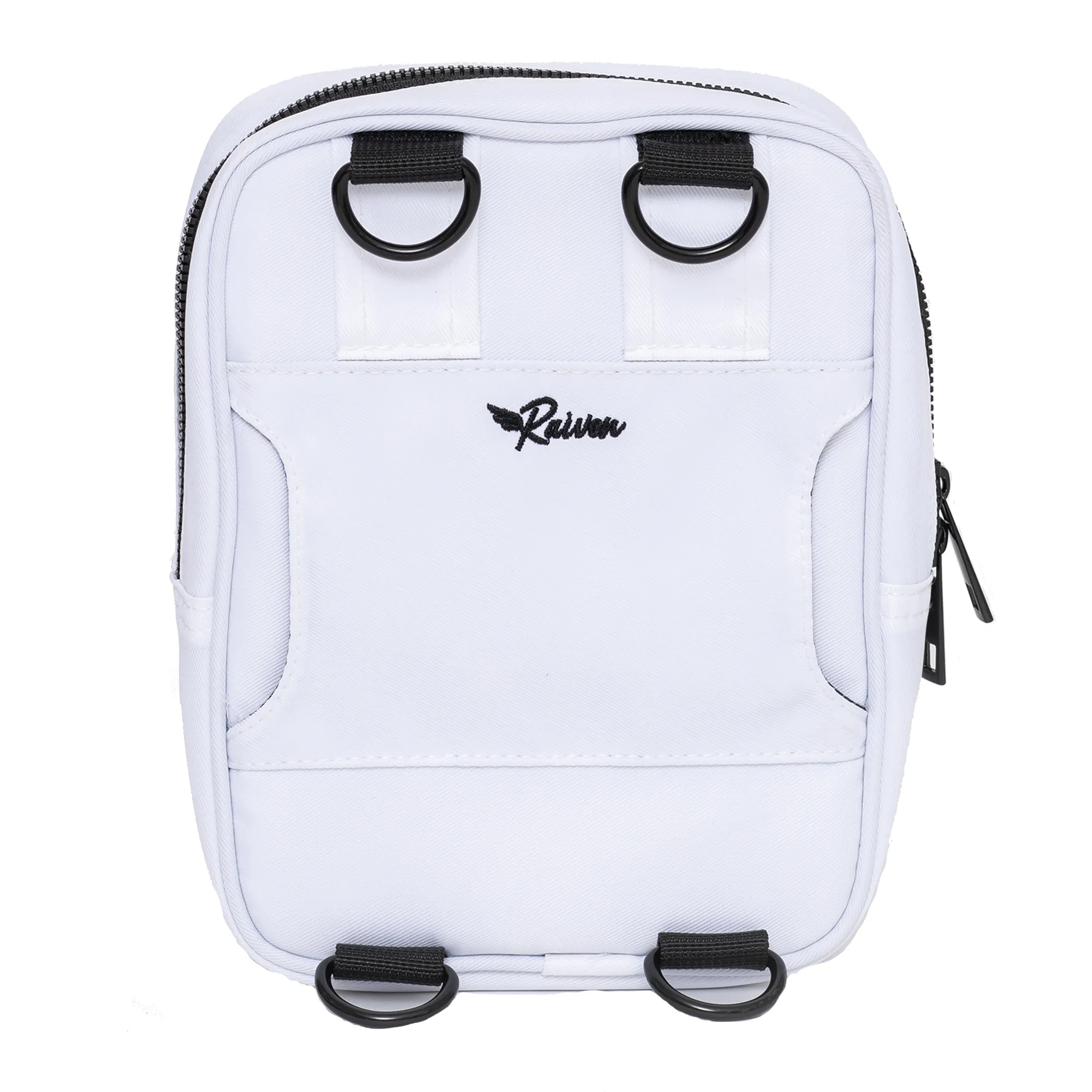 White KINDLE Bag With Tumbler Belt