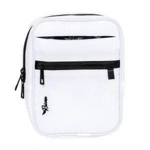 White KINDLE Bag With Tumbler Belt