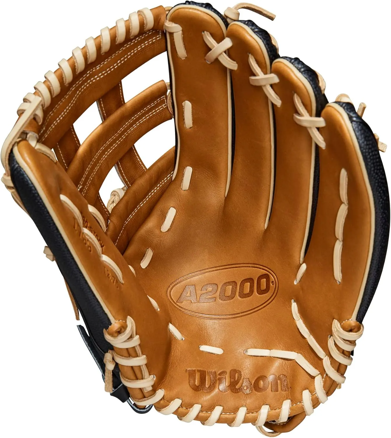 Wilson A2000 Outfield Baseball Gloves - 12.25", 12.5" and 12.75"