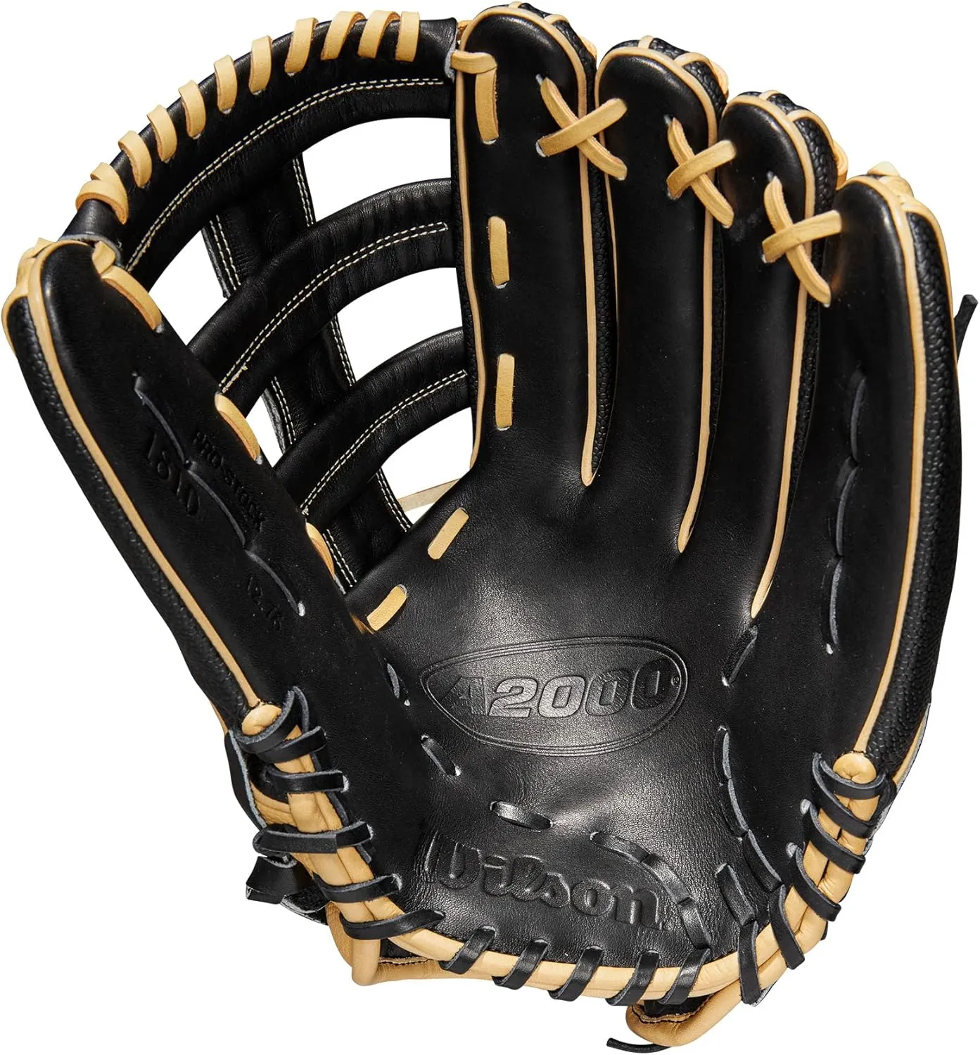 Wilson A2000 Outfield Baseball Gloves - 12.25", 12.5" and 12.75"