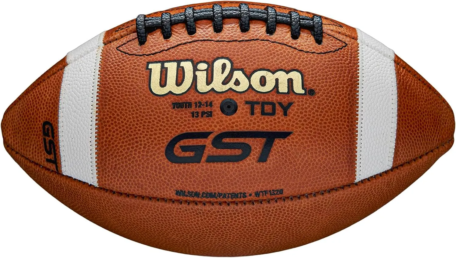 WILSON GST Leather Game Football
