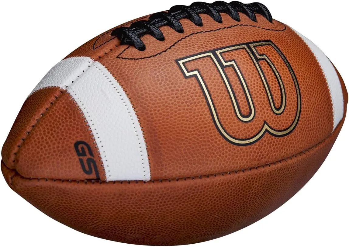 WILSON GST Leather Game Football