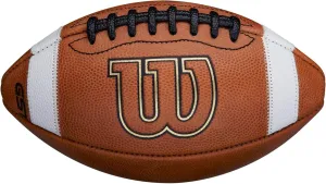 WILSON GST Leather Game Football