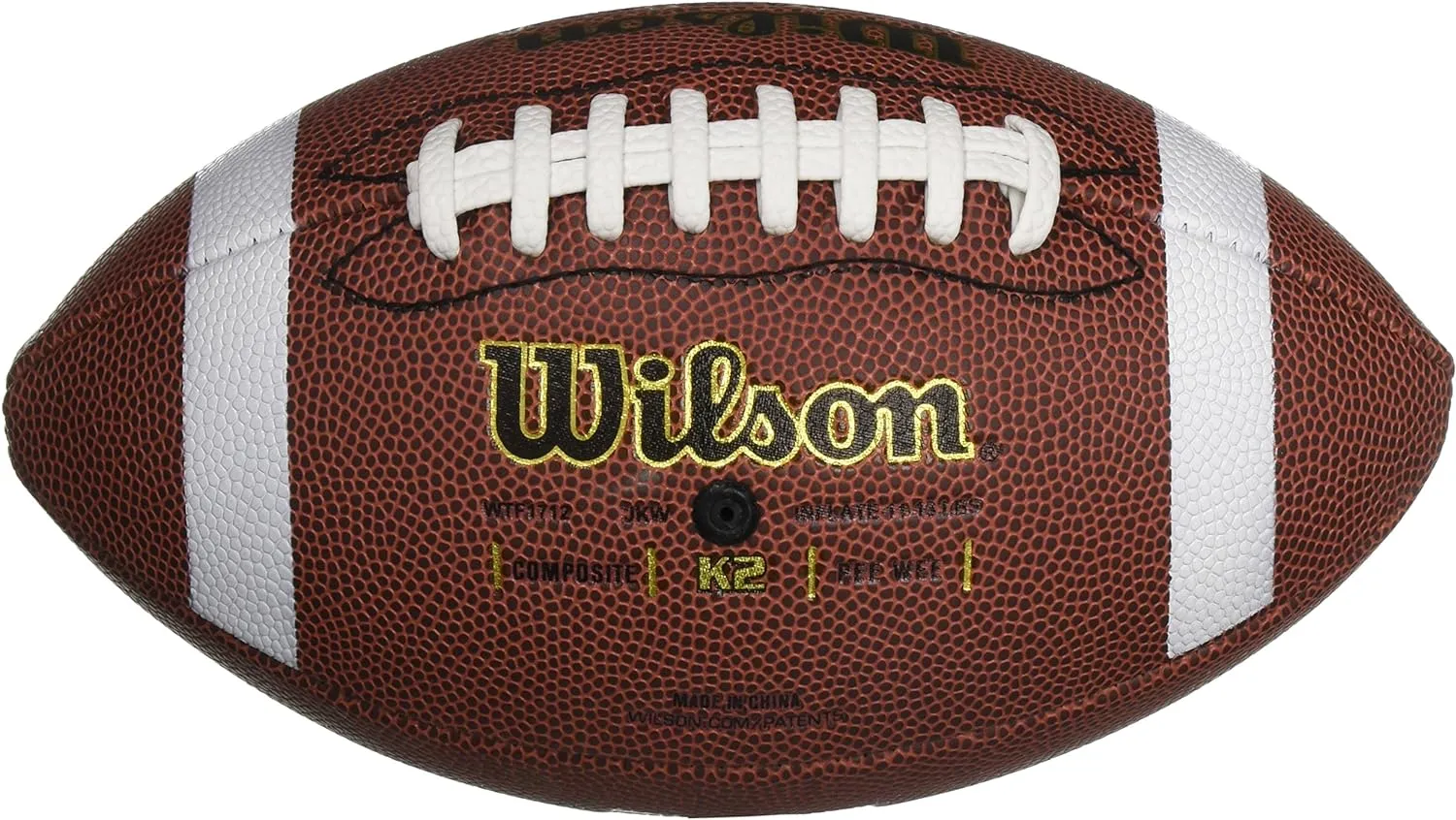 WILSON K2 Composite Football - PeeWee