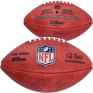 Wilson “The Duke” NFL Official Authentic Leather Game Ball Football in Box