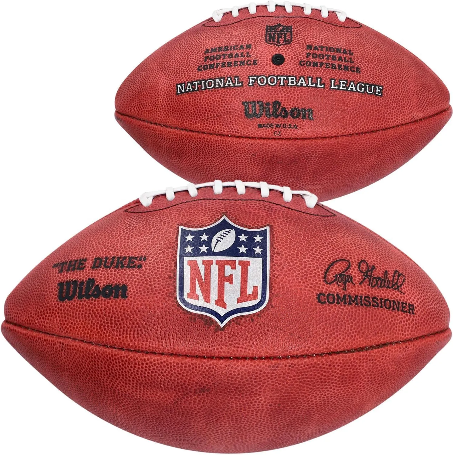 Wilson “The Duke” NFL Official Authentic Leather Game Ball Football in Box