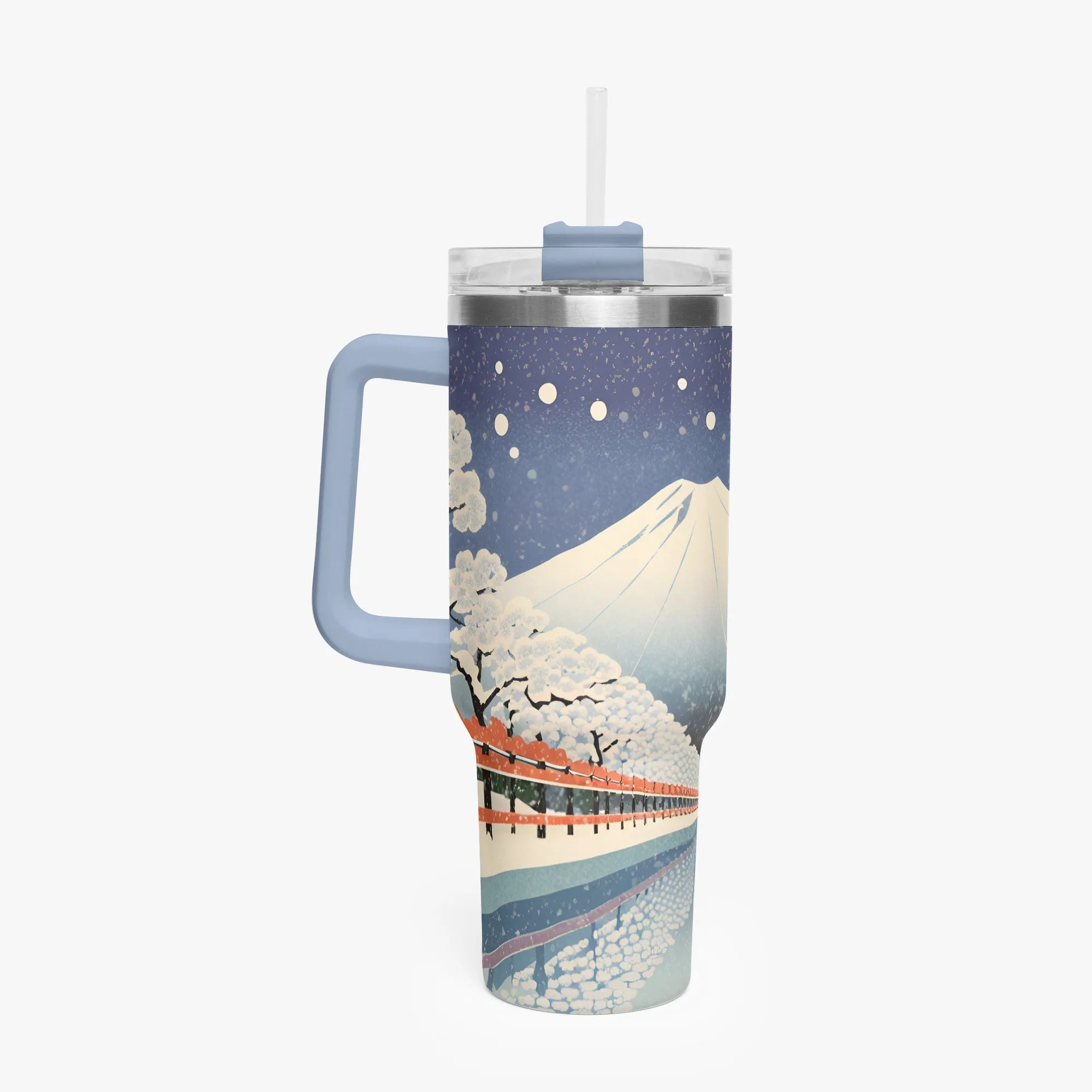 Winter Serenity Tumbler Cup