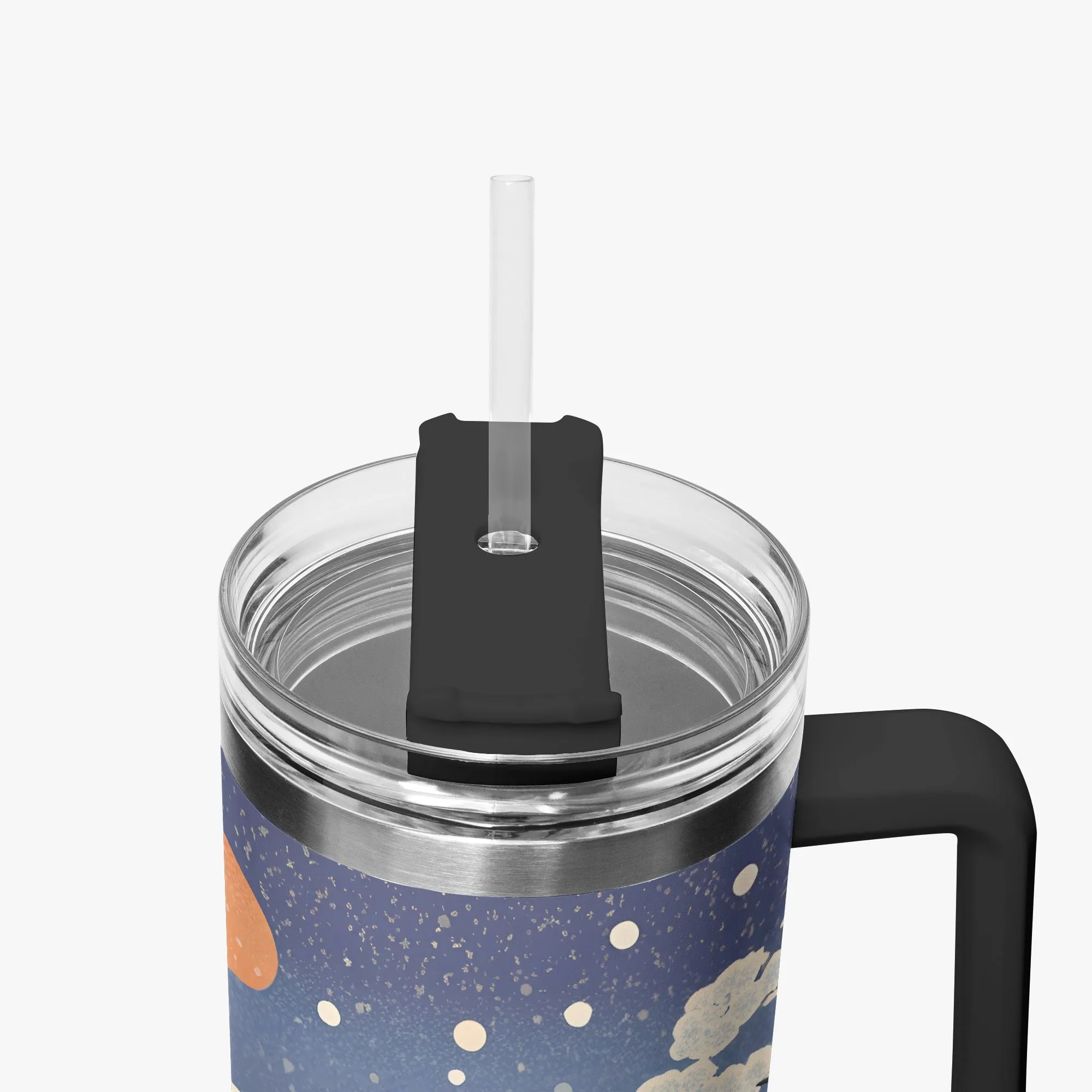Winter Serenity Tumbler Cup