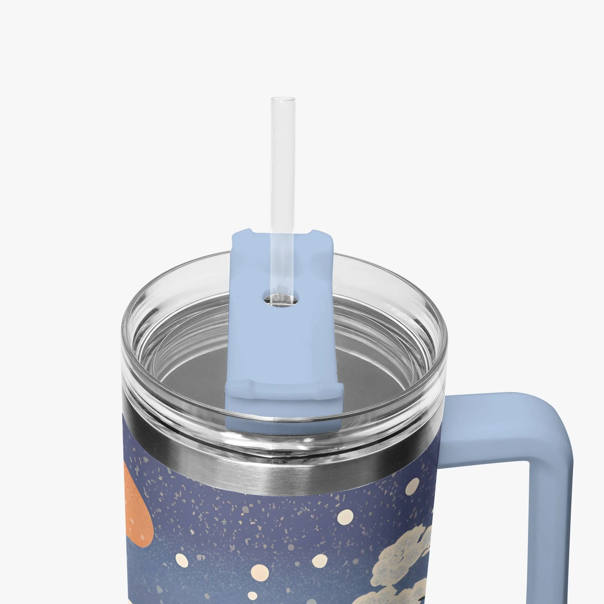 Winter Serenity Tumbler Cup