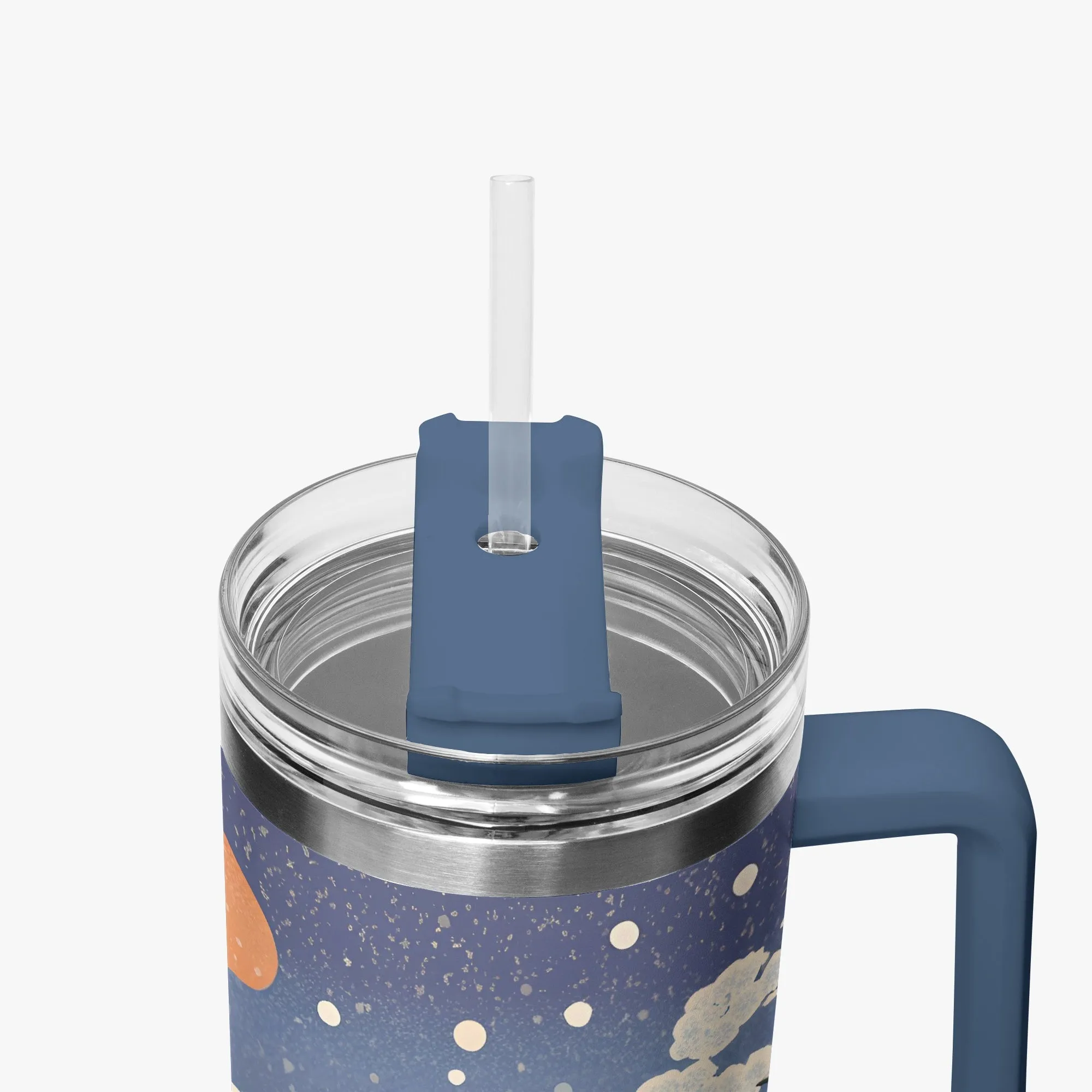 Winter Serenity Tumbler Cup