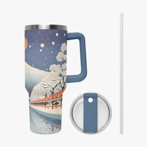 Winter Serenity Tumbler Cup