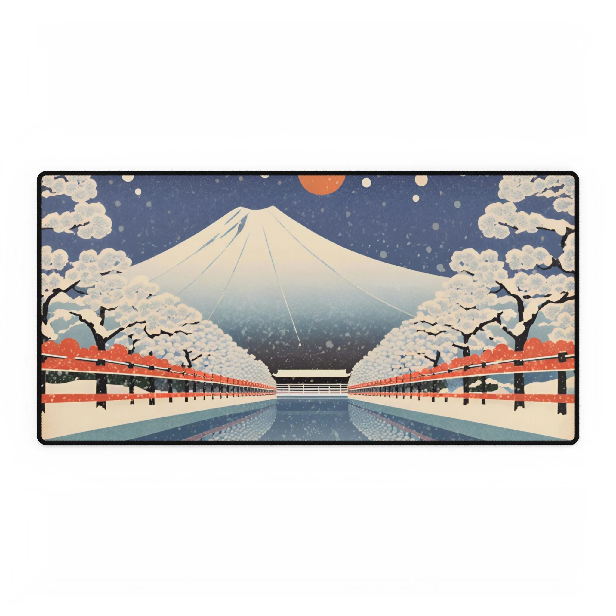 Winter Serenity Tumbler Cup