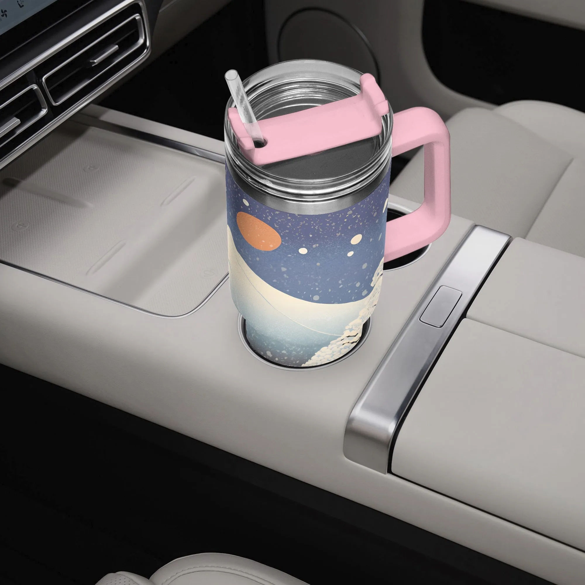 Winter Serenity Tumbler Cup