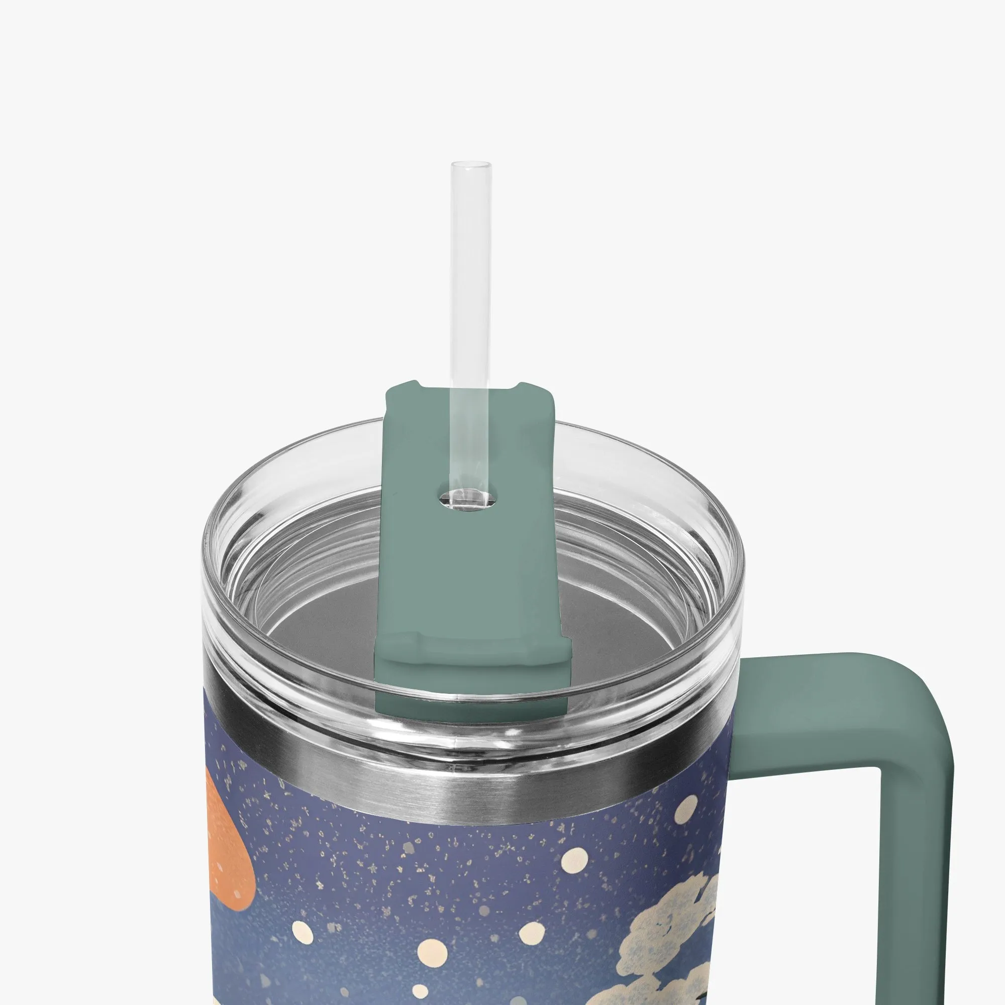 Winter Serenity Tumbler Cup