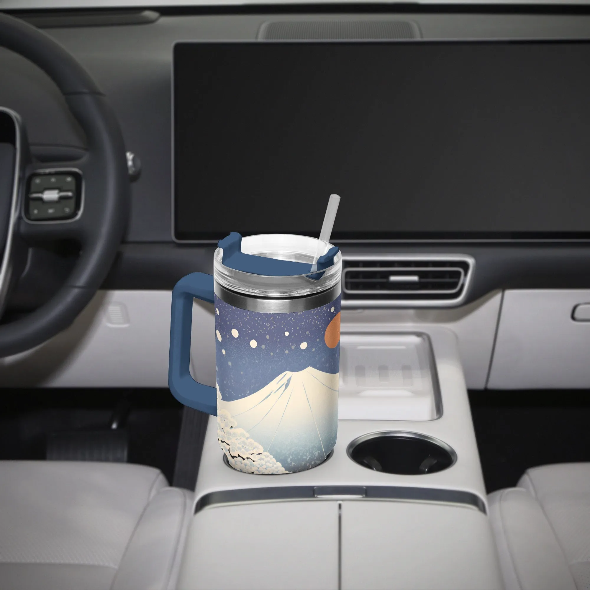 Winter Serenity Tumbler Cup