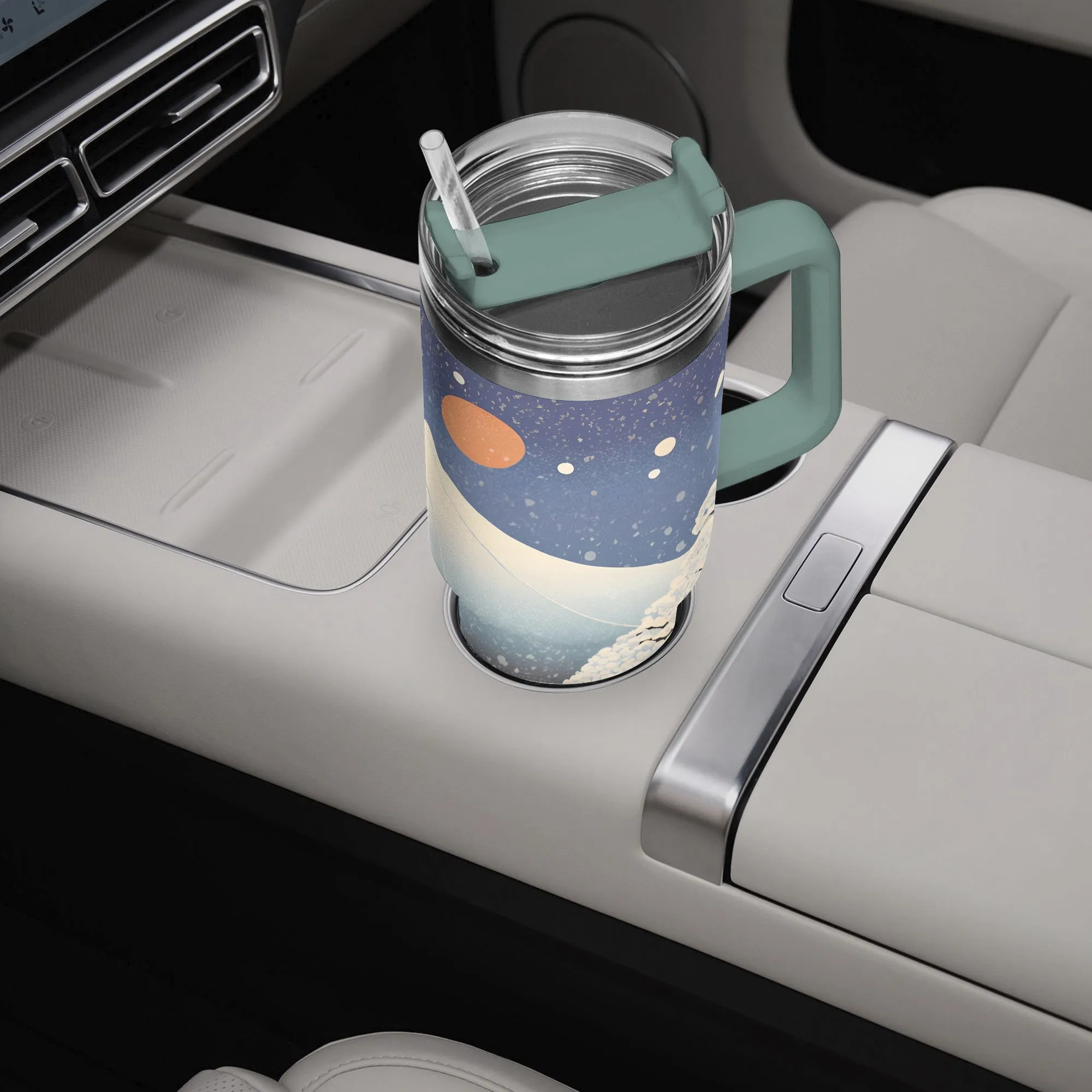 Winter Serenity Tumbler Cup