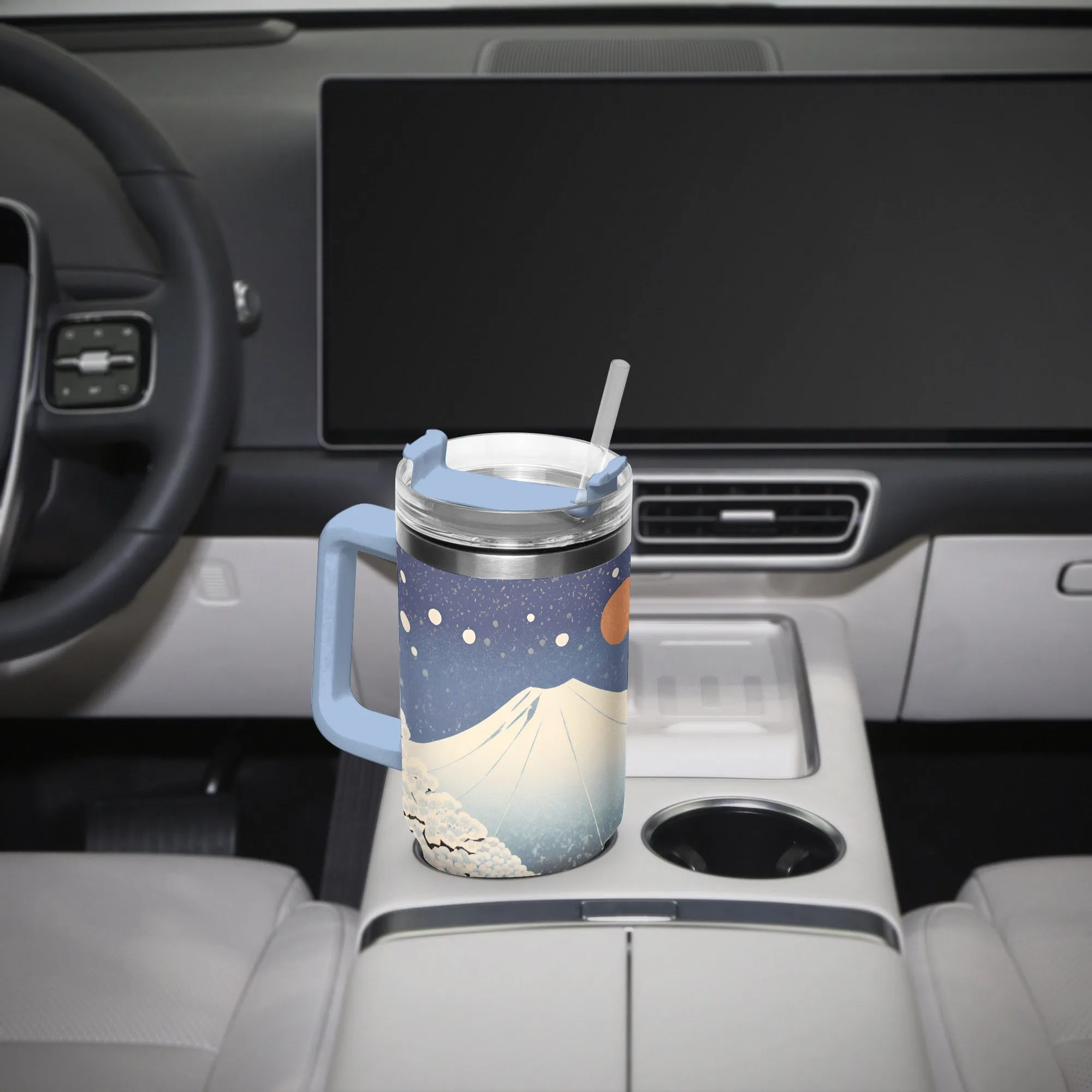 Winter Serenity Tumbler Cup