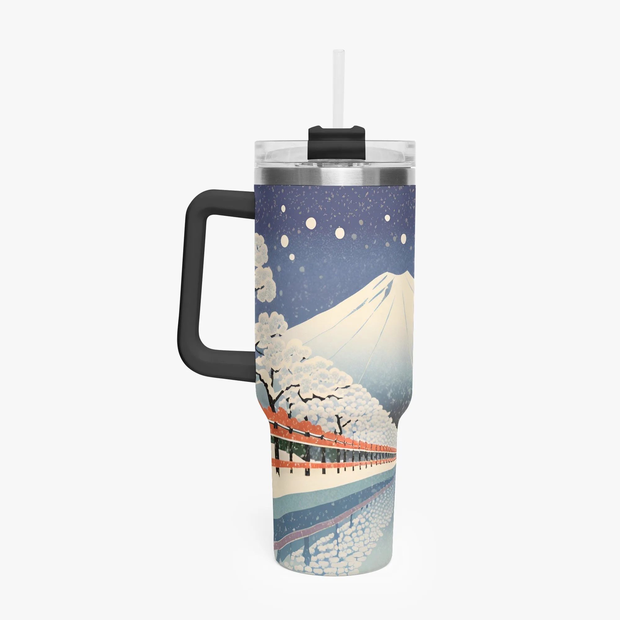 Winter Serenity Tumbler Cup