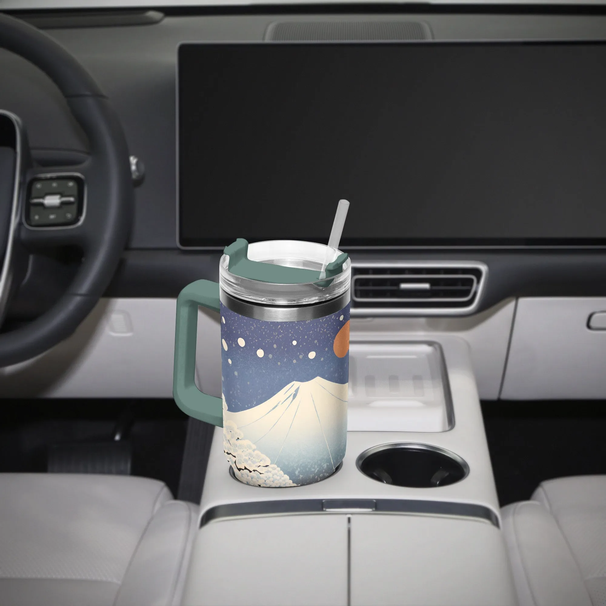 Winter Serenity Tumbler Cup