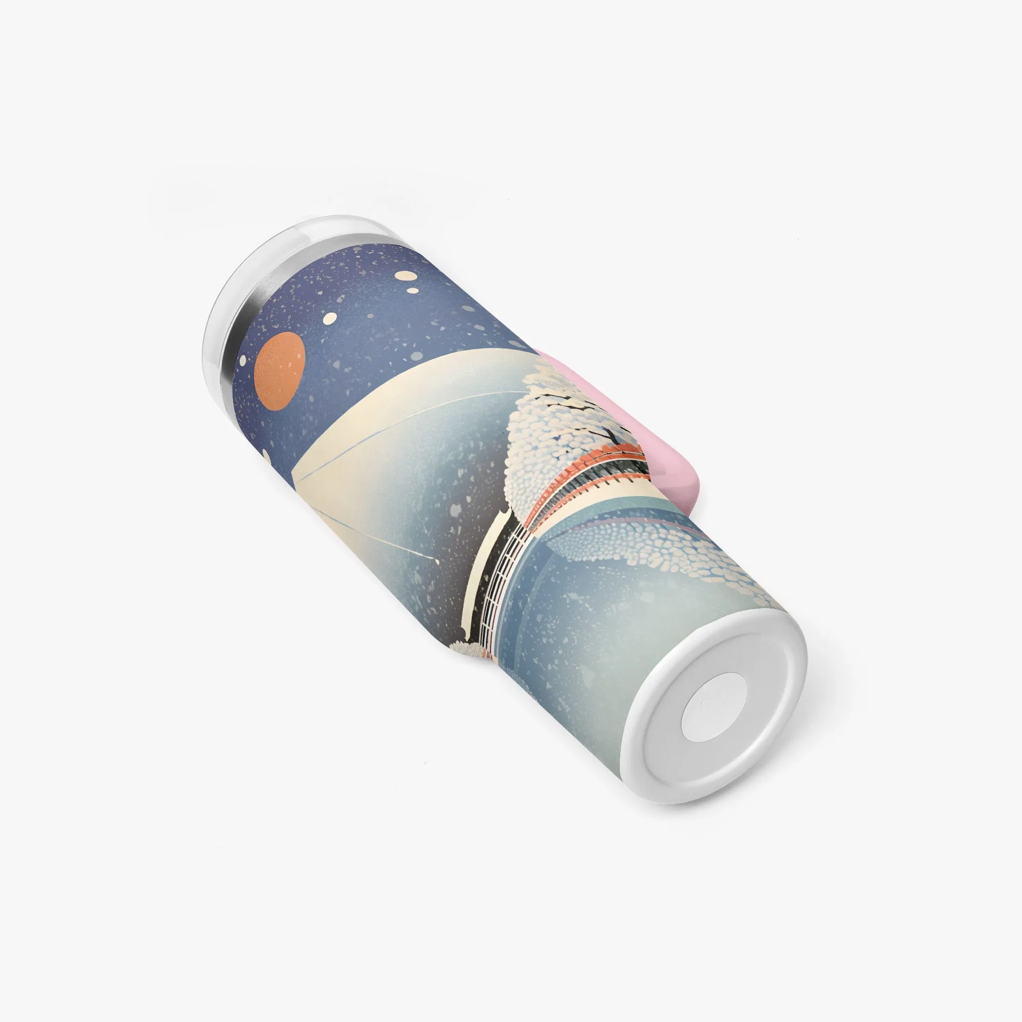 Winter Serenity Tumbler Cup